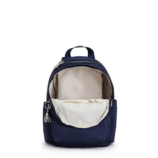 Kipling Delia Mini Rygsække Blå | DK 1563XY